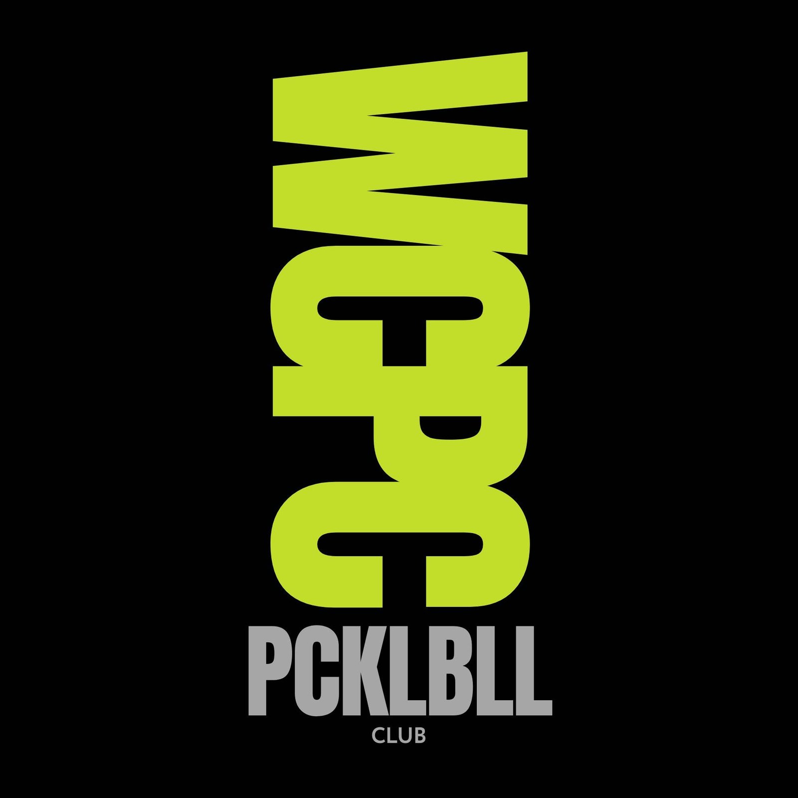 Wrong Court Pickleball Club
