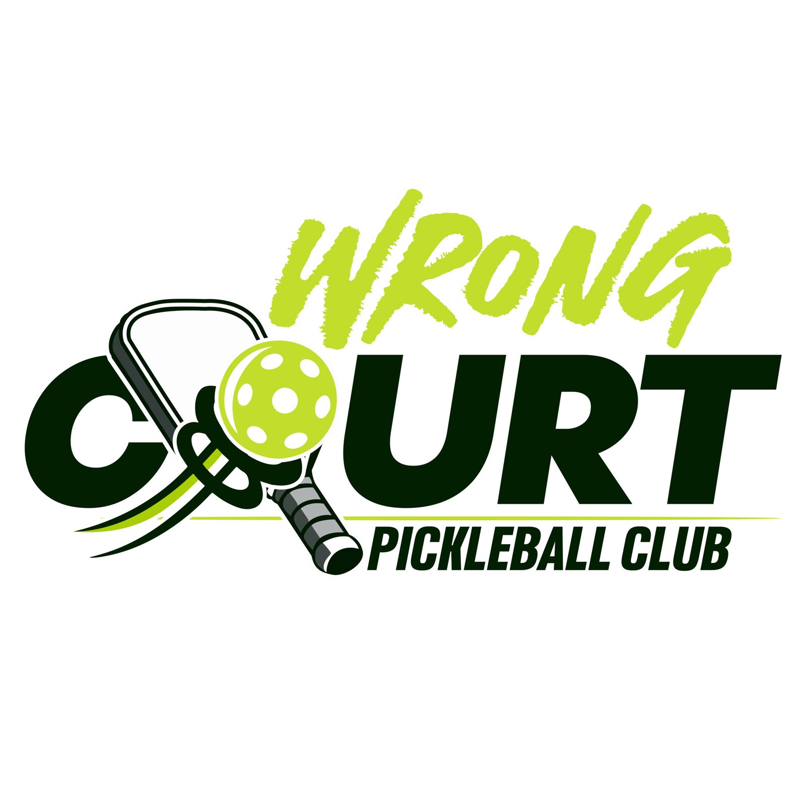 Wrong Court Pickleball Club